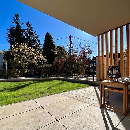 וינה Modern Studio Gardenia_Gartenwohnung Alte Donau מראה חיצוני תמונה