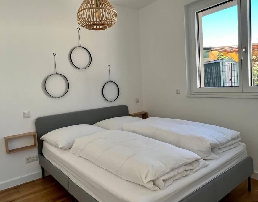וינה Modern Studio Gardenia_Gartenwohnung Alte Donau מראה חיצוני תמונה