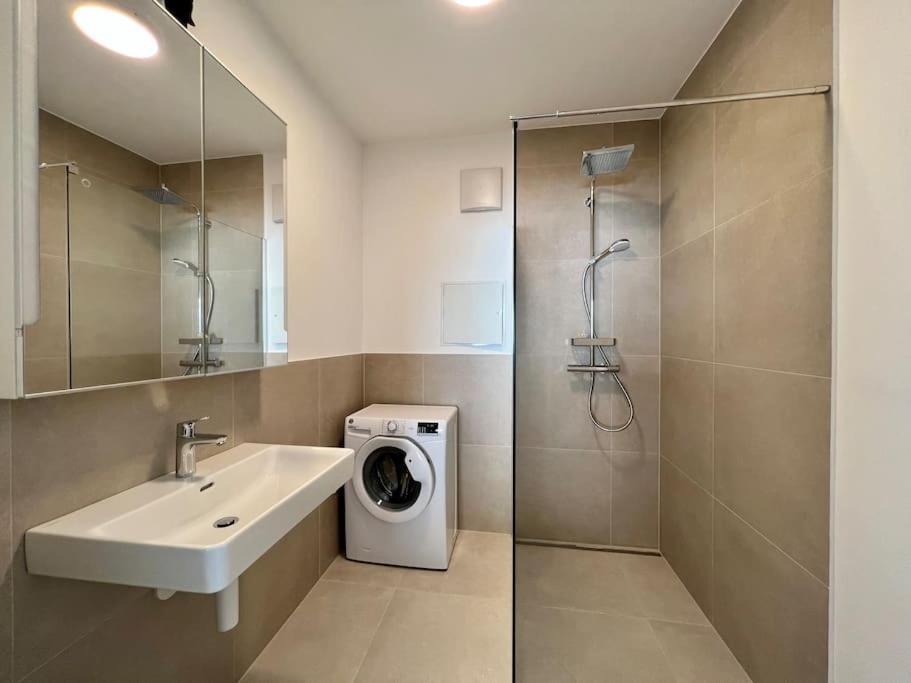 וינה Modern Studio Gardenia_Gartenwohnung Alte Donau מראה חיצוני תמונה