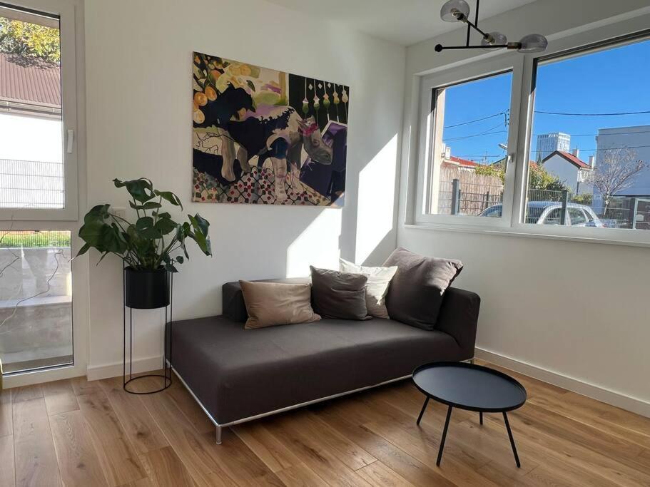 וינה Modern Studio Gardenia_Gartenwohnung Alte Donau מראה חיצוני תמונה