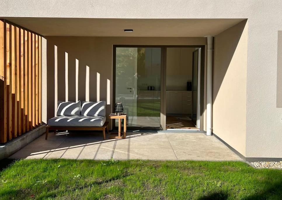 וינה Modern Studio Gardenia_Gartenwohnung Alte Donau מראה חיצוני תמונה