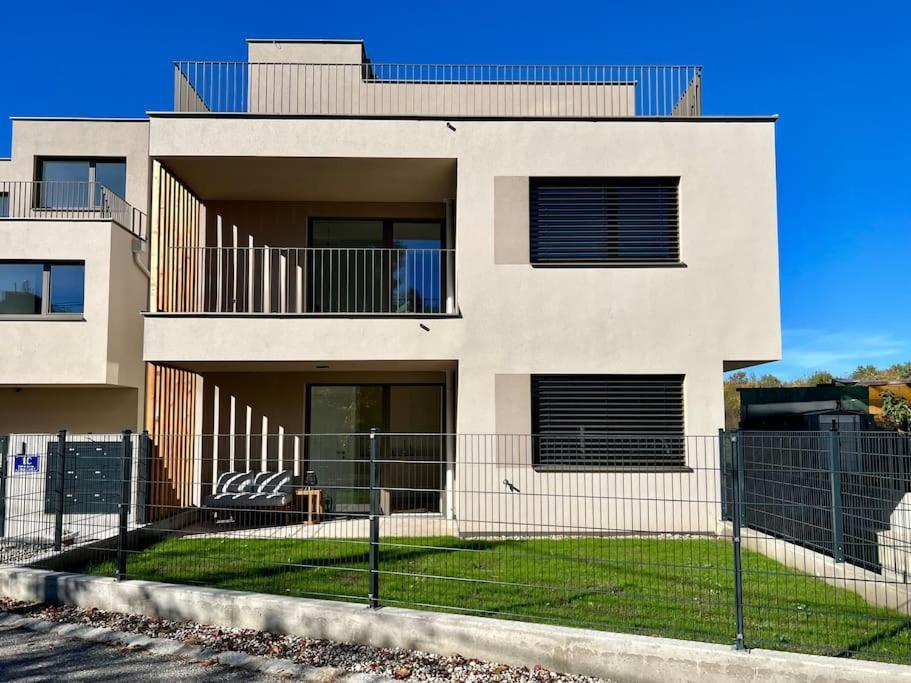 וינה Modern Studio Gardenia_Gartenwohnung Alte Donau מראה חיצוני תמונה